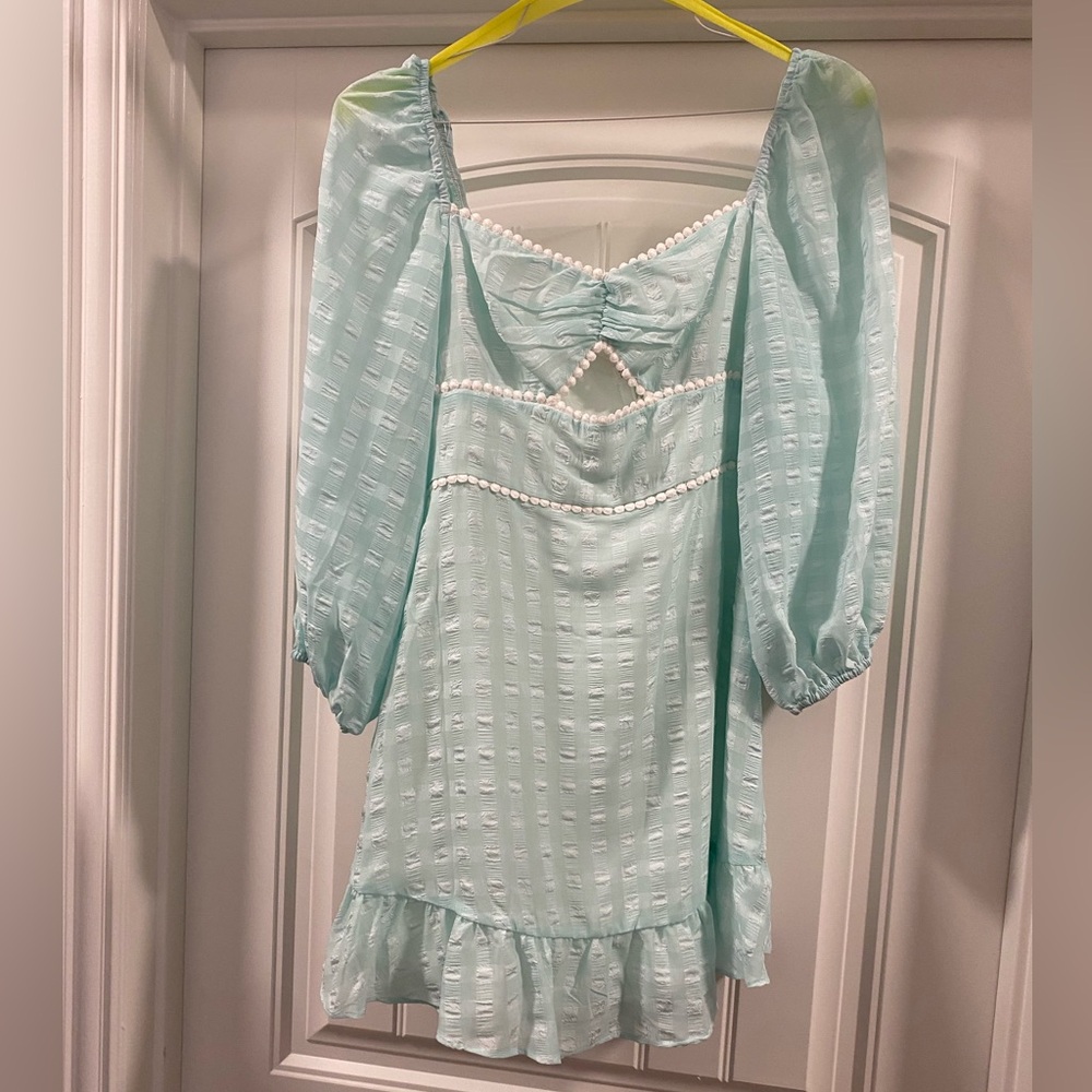 All About May Mini Dress